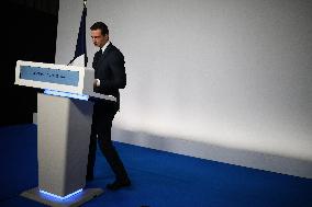 Rassemblement National Parliamentary Election 2nd round evening - Paris