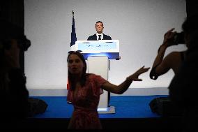 Rassemblement National Parliamentary Election 2nd round evening - Paris