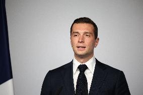 Rassemblement National Parliamentary Election 2nd round evening - Paris