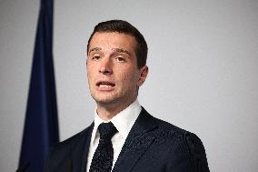 Rassemblement National Parliamentary Election 2nd round evening - Paris