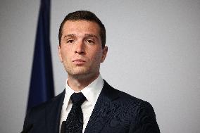 Rassemblement National Parliamentary Election 2nd round evening - Paris