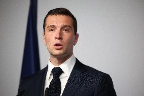 Rassemblement National Parliamentary Election 2nd round evening - Paris