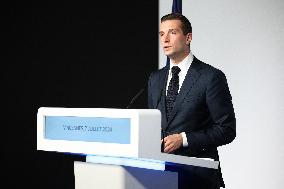 Rassemblement National Parliamentary Election 2nd round evening - Paris