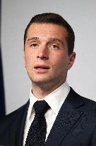 Rassemblement National Parliamentary Election 2nd round evening - Paris