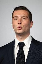 Rassemblement National Parliamentary Election 2nd round evening - Paris