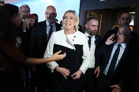 Rassemblement National Parliamentary Election 2nd round evening - Paris