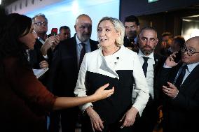 Rassemblement National Parliamentary Election 2nd round evening - Paris