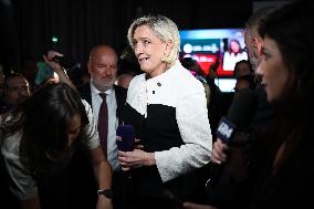 Rassemblement National Parliamentary Election 2nd round evening - Paris