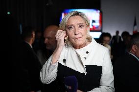 Rassemblement National Parliamentary Election 2nd round evening - Paris