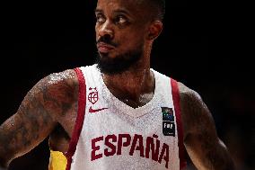 Spain v Bahamas - Olympic Qualifying Basket Tournament