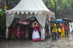 Monsoon In Kolkata, India