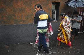 Monsoon In Kolkata, India