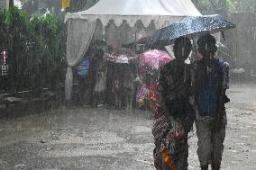 Monsoon In Kolkata, India