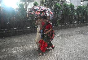 Monsoon In Kolkata, India