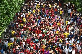 Rath Yatra Celebrate In Dhaka, Bangladesh