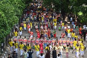 Rath Yatra Celebrate In Dhaka, Bangladesh