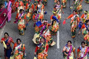 Rath Yatra Celebrate In Dhaka, Bangladesh