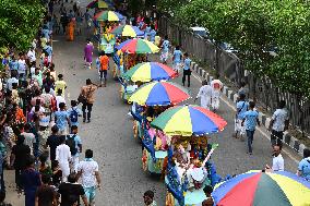 Rath Yatra Celebrate In Dhaka, Bangladesh