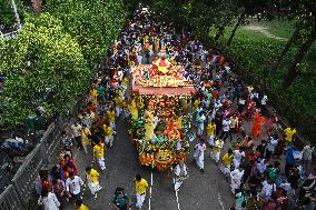 Rath Yatra Celebrate In Dhaka, Bangladesh