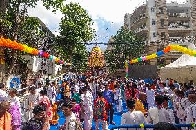 53rd Kolkata ISCKON Rathayatra 2024.