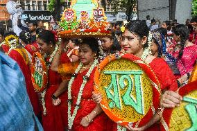 53rd Kolkata ISCKON Rathayatra 2024.