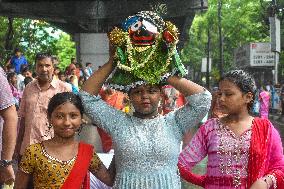 53rd Kolkata ISCKON Rathayatra 2024.