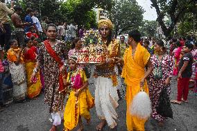 53rd Kolkata ISCKON Rathayatra 2024.