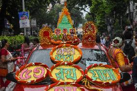 53rd Kolkata ISCKON Rathayatra 2024.