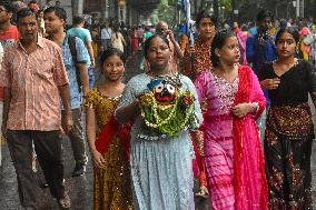 53rd Kolkata ISCKON Rathayatra 2024.