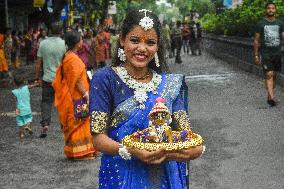 53rd Kolkata ISCKON Rathayatra 2024.