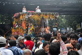 Rath Yatra Festival In Kolkata, India