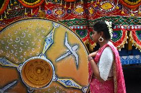 Rath Yatra Festival In Kolkata, India