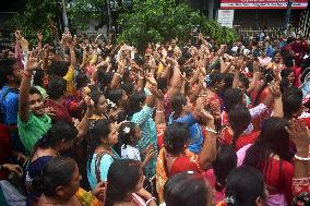 Rath Yatra Festival In Kolkata, India