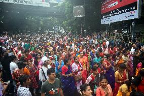 Rath Yatra Festival In Kolkata, India