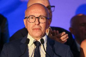 Titre Eric Ciotti after results of the 2nd round legislative elections in Nice