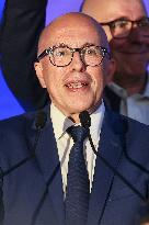 Titre Eric Ciotti after results of the 2nd round legislative elections in Nice