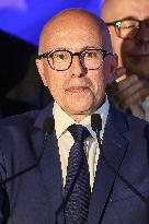 Titre Eric Ciotti after results of the 2nd round legislative elections in Nice