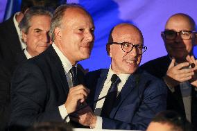 Titre Eric Ciotti after results of the 2nd round legislative elections in Nice