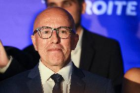 Titre Eric Ciotti after results of the 2nd round legislative elections in Nice