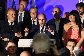 Titre Eric Ciotti after results of the 2nd round legislative elections in Nice