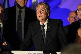 Titre Eric Ciotti after results of the 2nd round legislative elections in Nice