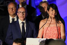 Titre Eric Ciotti after results of the 2nd round legislative elections in Nice