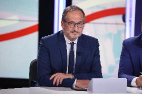 BFM broadcast for the second round of the 2024 parliamentary elections - Paris