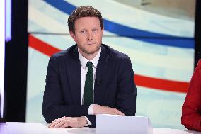 BFM broadcast for the second round of the 2024 parliamentary elections - Paris