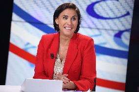 BFM broadcast for the second round of the 2024 parliamentary elections - Paris