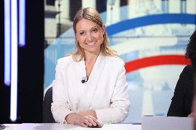 BFM broadcast for the second round of the 2024 parliamentary elections - Paris