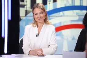 BFM broadcast for the second round of the 2024 parliamentary elections - Paris