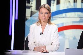 BFM broadcast for the second round of the 2024 parliamentary elections - Paris