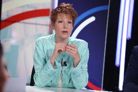 BFM broadcast for the second round of the 2024 parliamentary elections - Paris