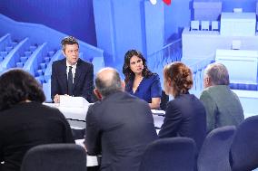 BFM broadcast for the second round of the 2024 parliamentary elections - Paris